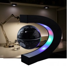 LED C Shape World Map Night Light Decoration Magnetic Levitation Floating Globe 665988656184  282397626873